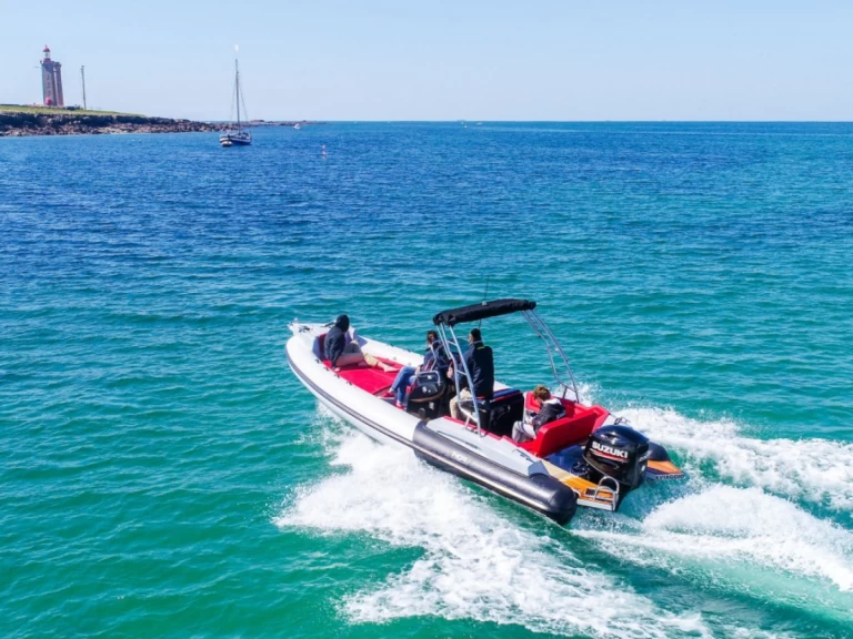 Hyr en Prua al vento Thor 700 L'Herbaudière 