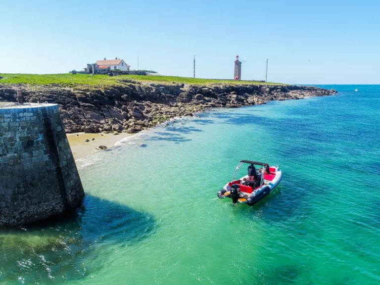 Uthyrning RIB i L'Herbaudière - Prua al vento Thor 700