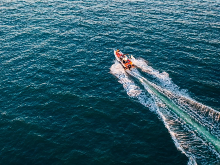 Hyra RIB med eller utan skeppare Prua al vento L'Herbaudière 