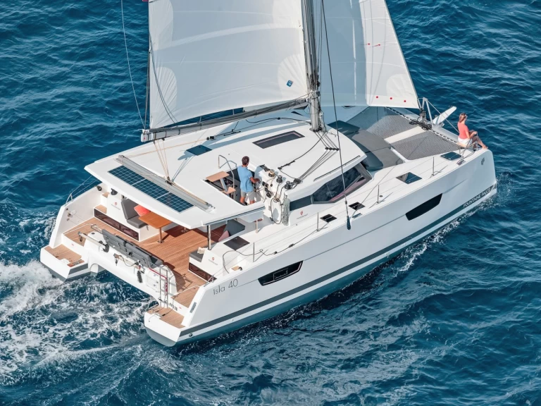 Uthyrning Lavrio - Fountaine Pajot Isla 40 av Samboat 