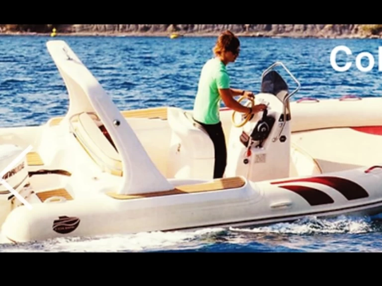 COLBAT COLBAT 580 charter bareboat eller skeppad i Siracusa