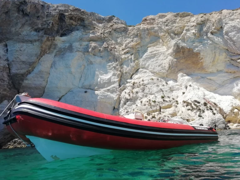 Uthyrning RIB i Cagliari - Solemar Solemar S 580