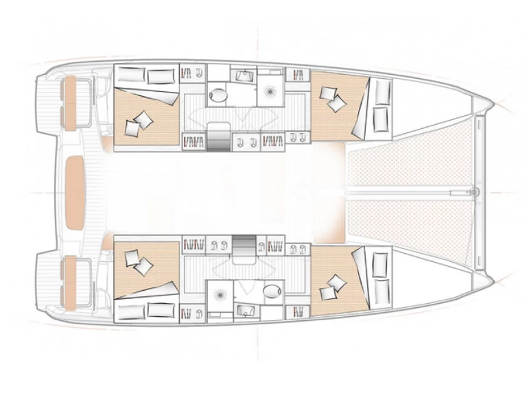 Katamaran  för uthyrning Skiathos till det bästa priset 