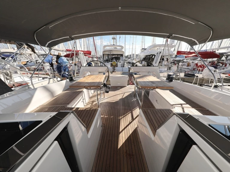 Hyr en Hanse Hanse 460 Biograd Na Moru 