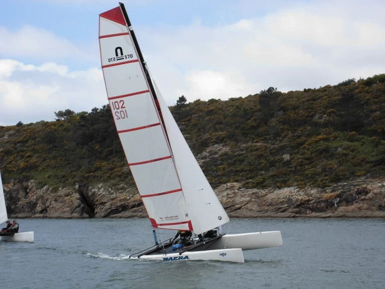 Hyr en Nacra 500 FUN Carnac 