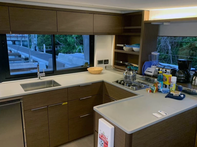 Uthyrning Katamaran  i Eden Island - Lagoon Lagoon 46