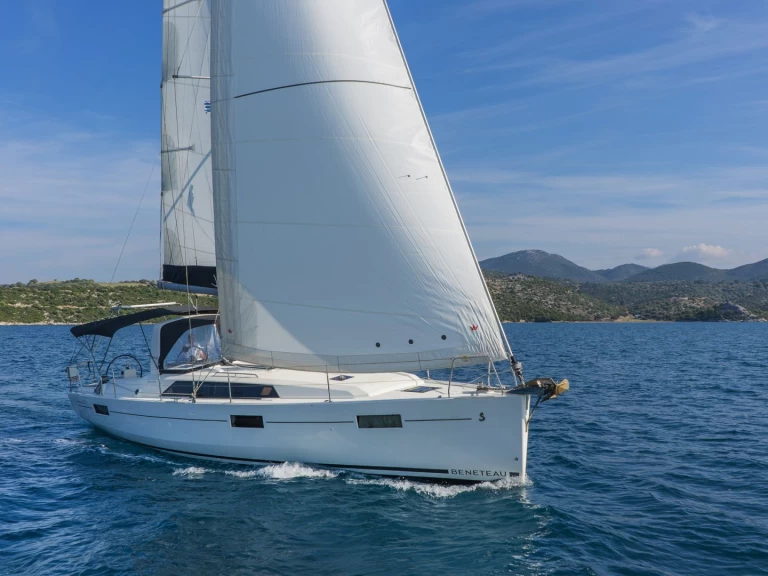 Yacht charter Lefkáda billig Oceanis 41.1