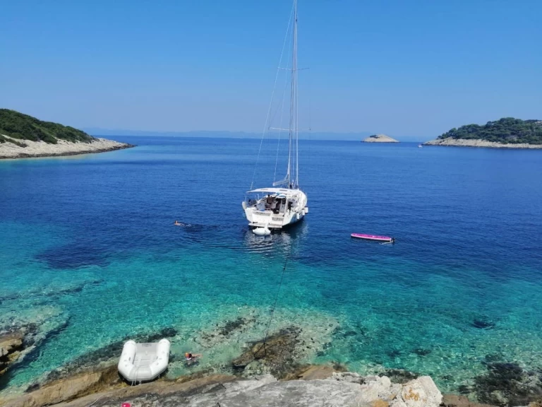 Uthyrning Donji Seget - Dufour Dufour 460 Grand Large av Samboat 