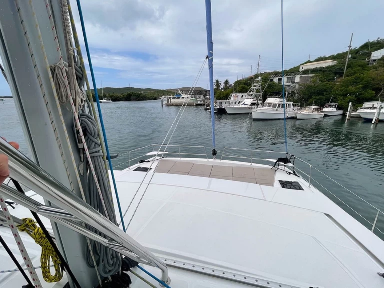 Uthyrning Katamaran  Bali med en båtlicens 