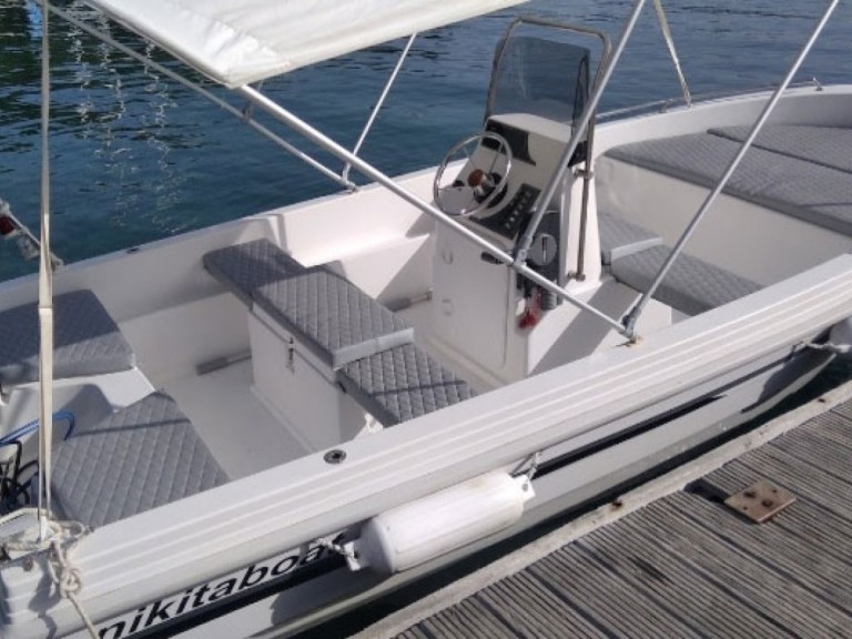 Yacht charter Marina Aliki billig Nikita 470