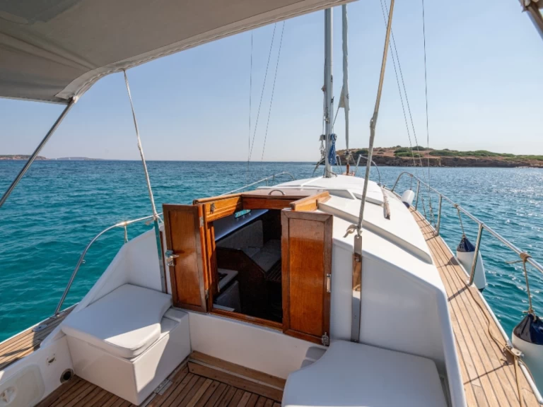 Uthyrning Segelbåt  Traditional med en båtlicens 