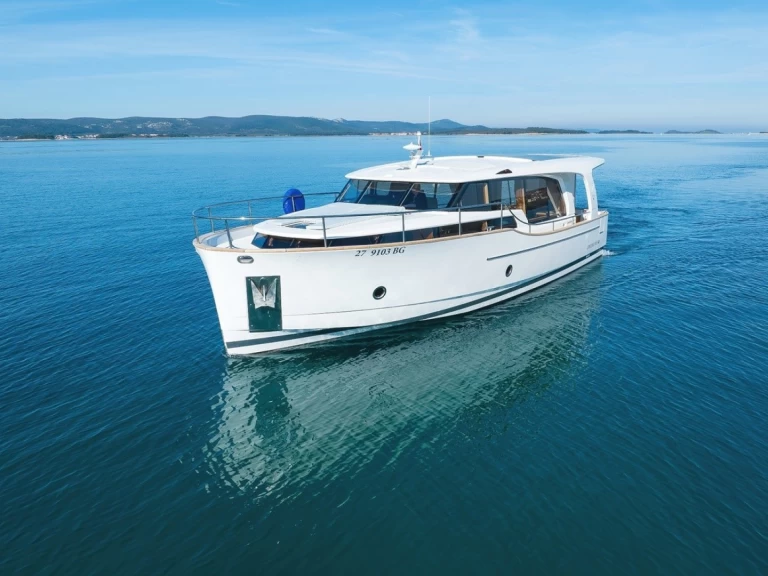 Yacht charter Biograd Na Moru billig Greenline 40