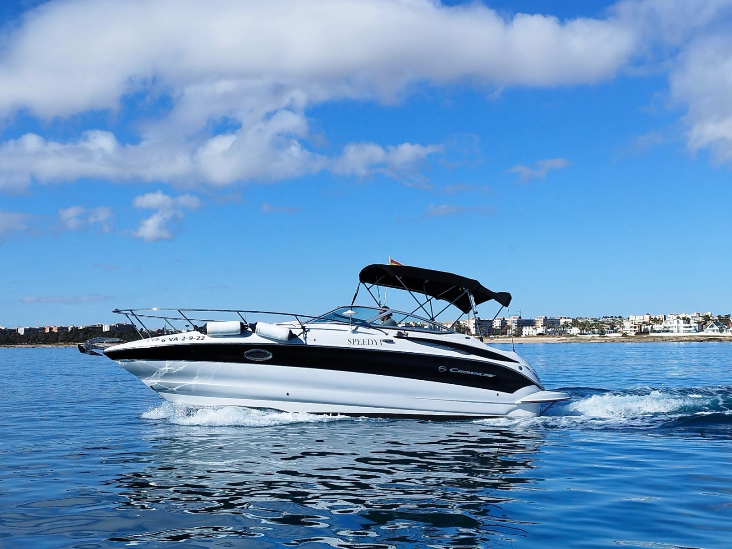 Yacht charter Torrevieja billig Crownline 250 CR