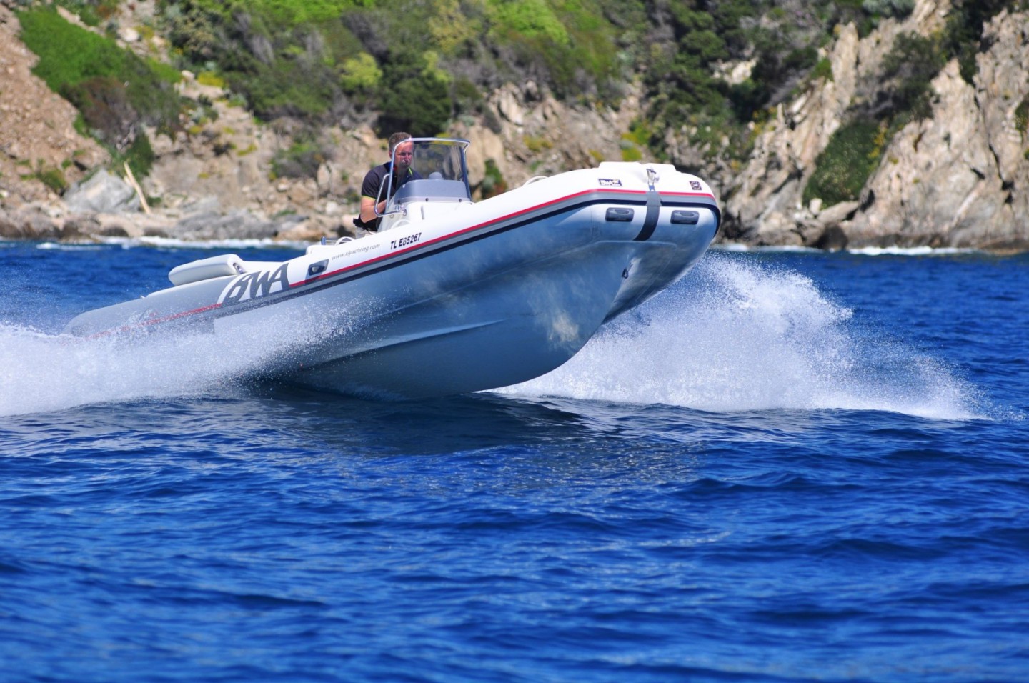 Uthyrning RIB i Porto-Vecchio - Bwa Sport 22