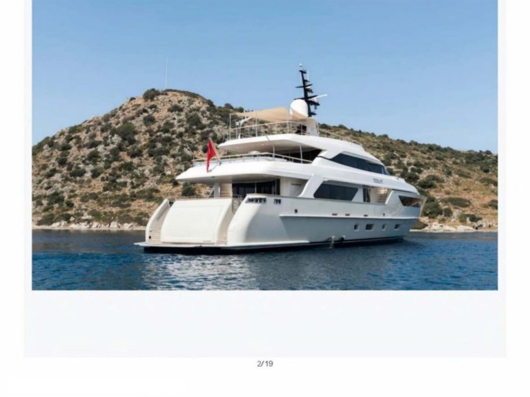 Yacht  för uthyrning Bodrum till det bästa priset 