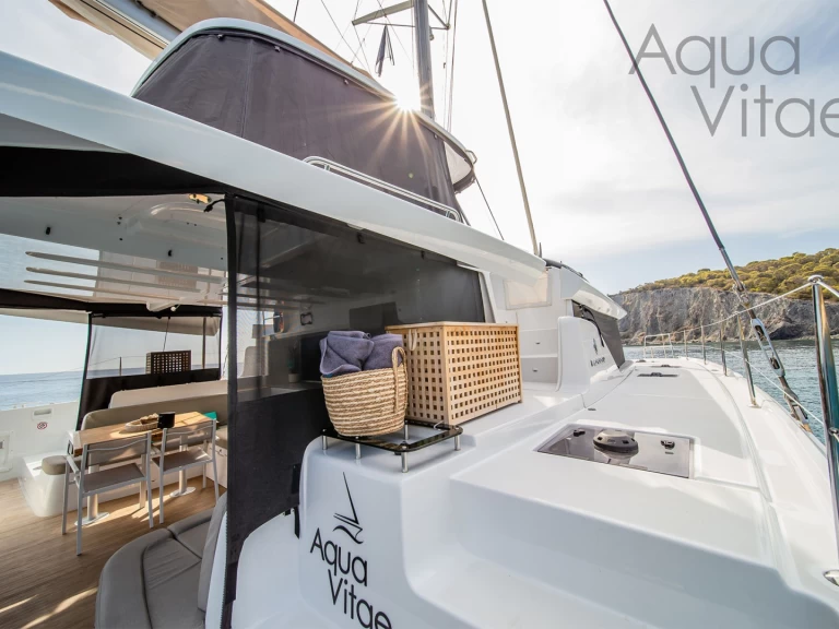 Hyra Katamaran  med eller utan skeppare Lagoon Alimos 