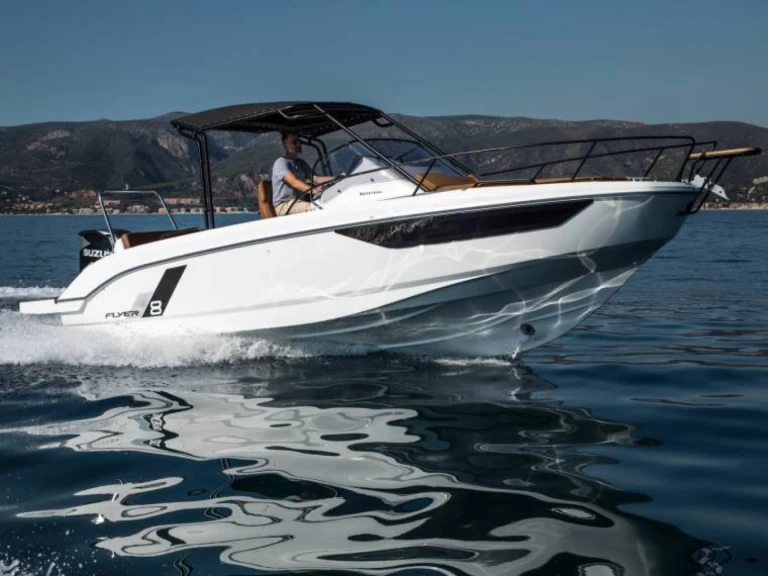 Hyra Motorbåt  med eller utan skeppare Bénéteau Port de Cambrils 