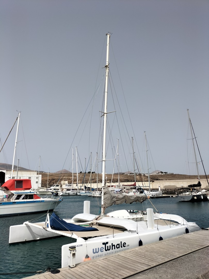 Uthyrning Katamaran  i Puerto Calero - Astafersa 45 feet full electric catamaran