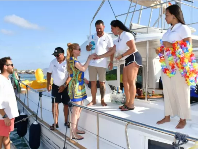 Uthyrning Torrevieja - Lagoon Lagoon 43 Power av Samboat 