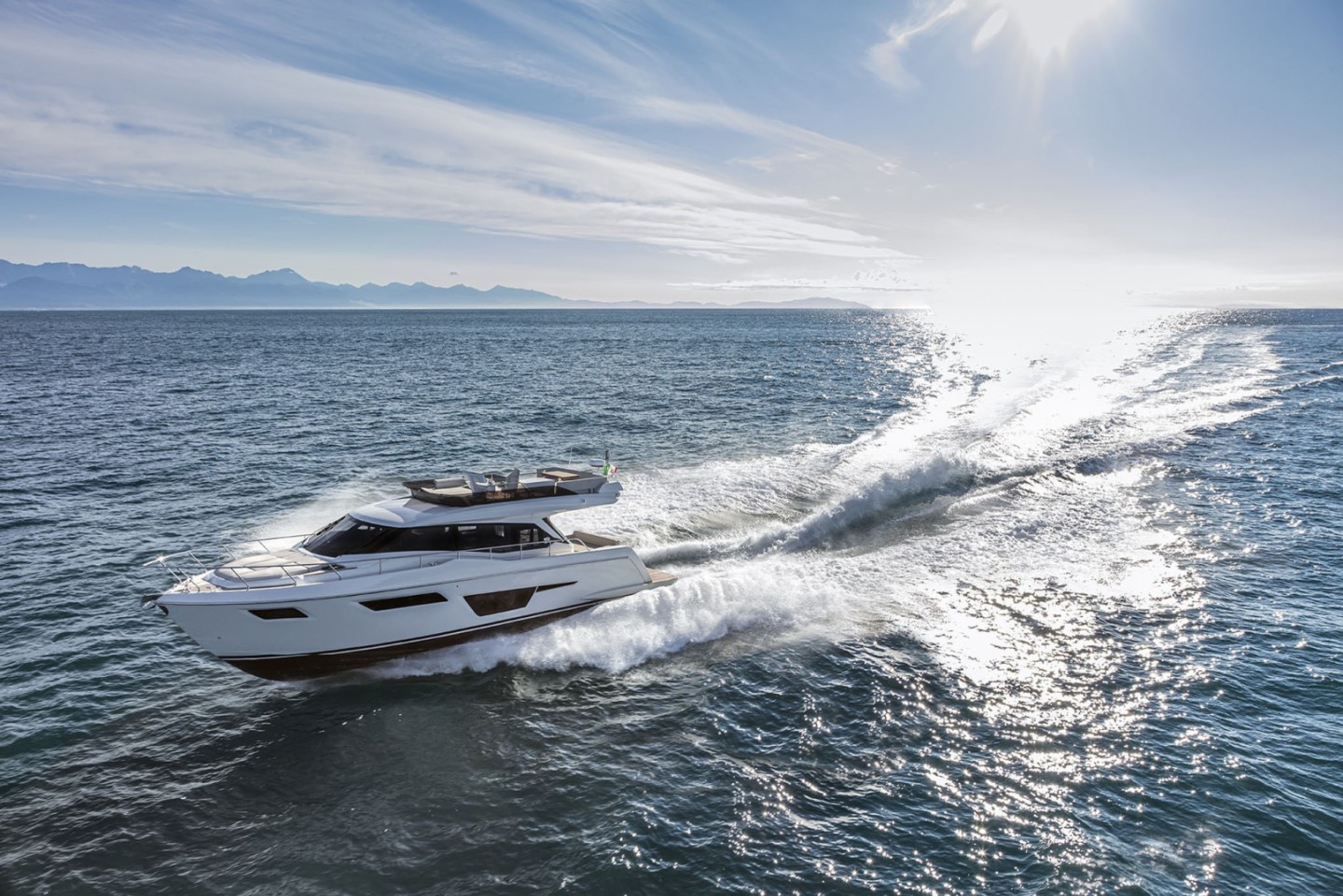 Hyr en Ferretti Ferretti Yachts 500 Podstrana 