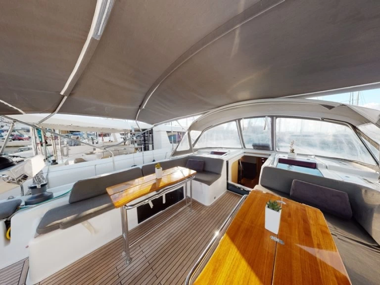 Uthyrning Segelbåt  i Biograd Na Moru - Hanse Hanse 548