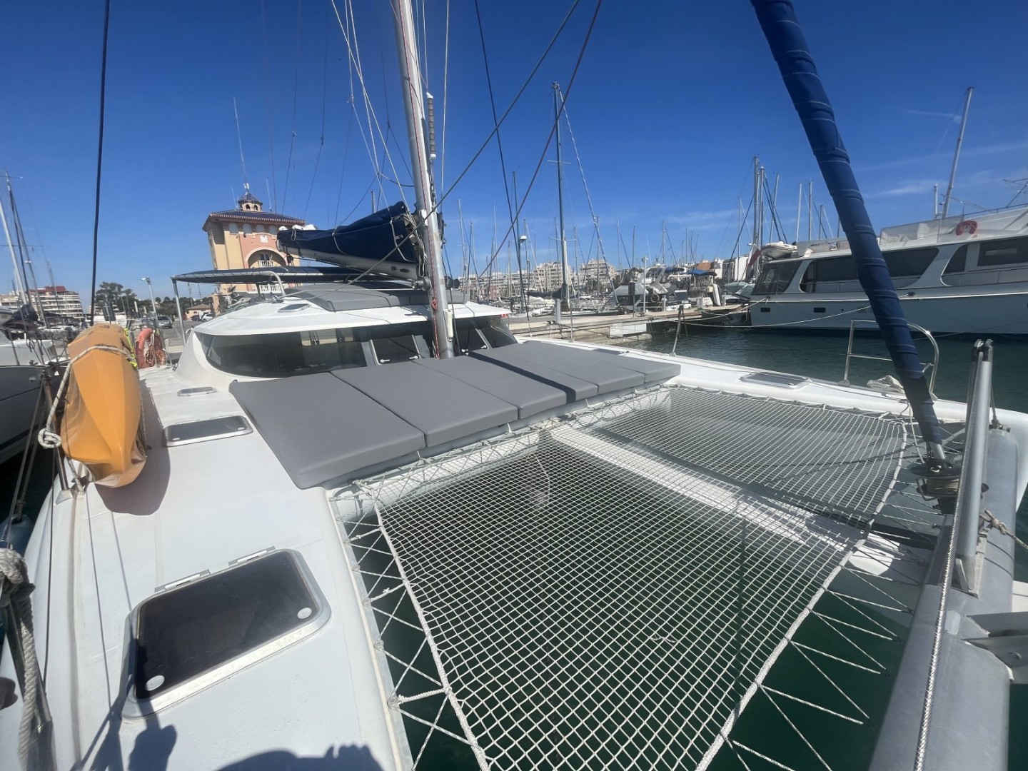 Uthyrning Torrevieja - Fountaine Pajot Athena 38 av Samboat 