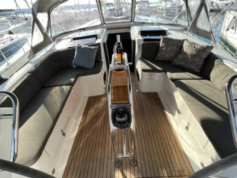 Yacht charter Biograd Na Moru billig Hanse 455