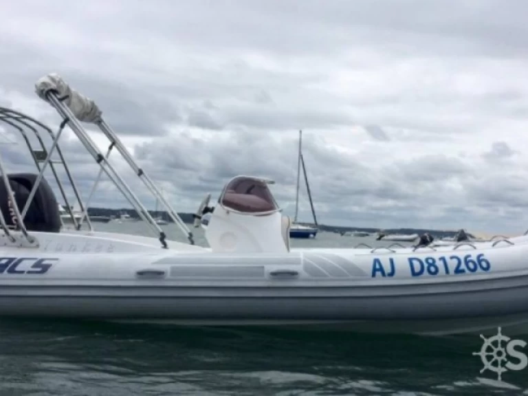 Uthyrning RIB i La Ciotat - Sacs Sacs S 640 Yankee