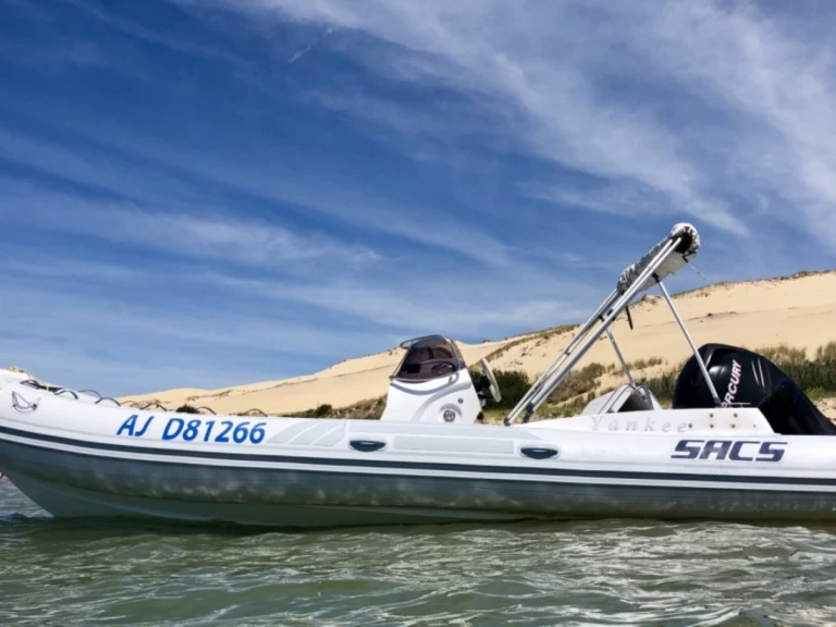 Båtuthyrning Sacs Sacs S 640 Yankee i La Ciotat på Samboat 