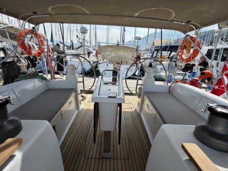 Uthyrning Segelbåt  i Fethiye - Dufour Dufour 450 Grand Large