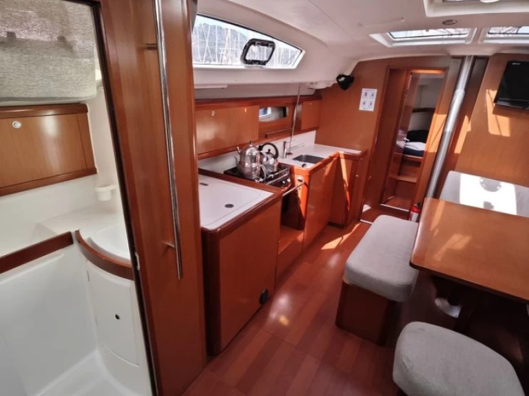 Hyra Segelbåt  med eller utan skeppare Bénéteau Fethiye 