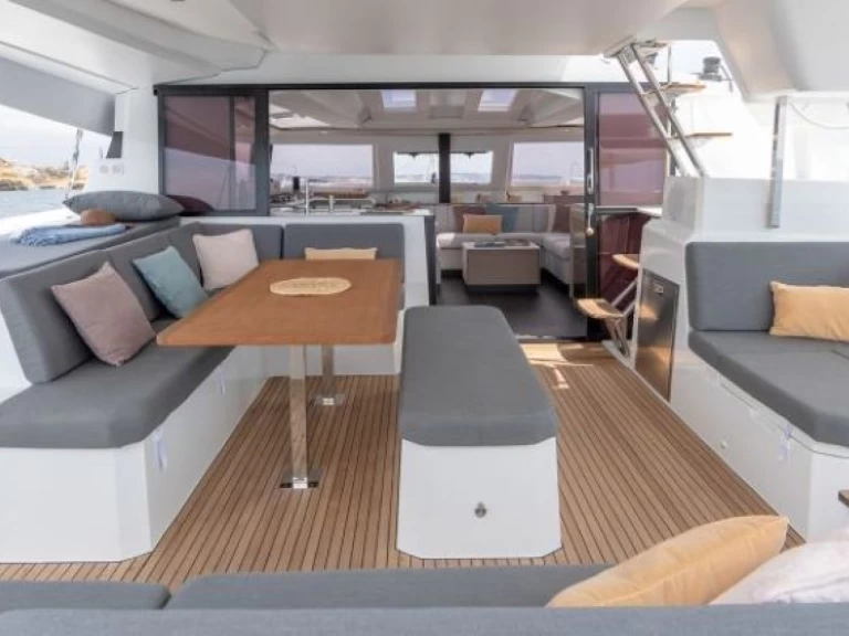 Båtuthyrning Fountaine Pajot Elba 45 i Frenchtown på Samboat 
