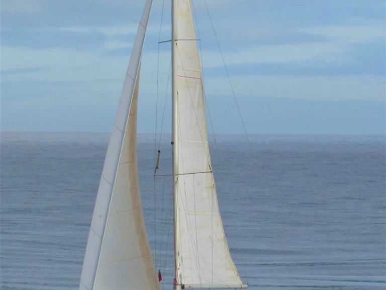 Uthyrning Segelbåt  Dufour med en båtlicens 