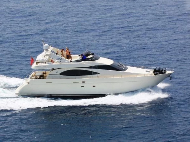 Uthyrning Lyx yacht i Palma de Mallorca - Azimut 70 Seajet