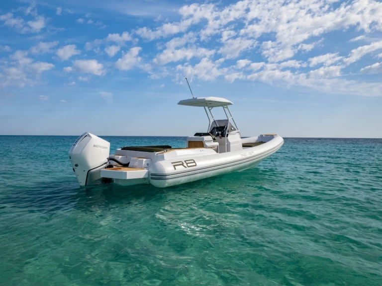 Yacht charter Port du Lavandou billig Renier R8 Tourer