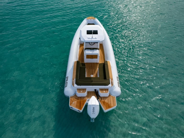 Uthyrning RIB i Port du Lavandou - Renier Renier R8 Tourer