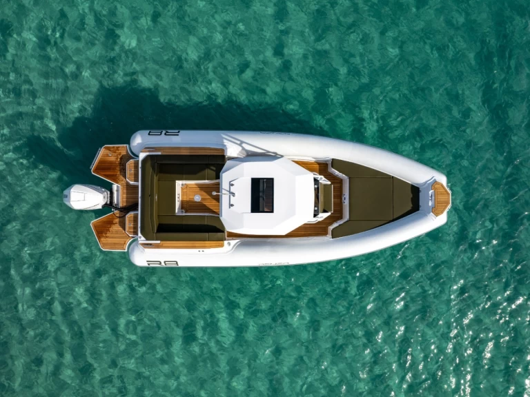 Båtuthyrning Renier Renier R8 Tourer i Port du Lavandou på Samboat 