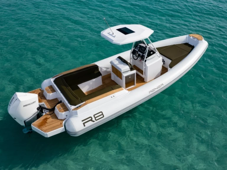 Uthyrning Port du Lavandou - Renier Renier R8 Tourer av Samboat 