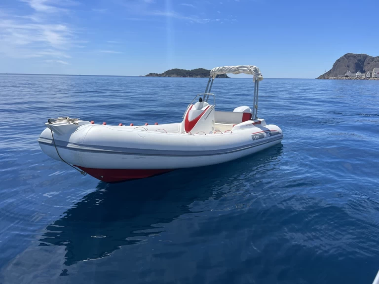 Hyra RIB med eller utan skeppare Selva La Ciotat 