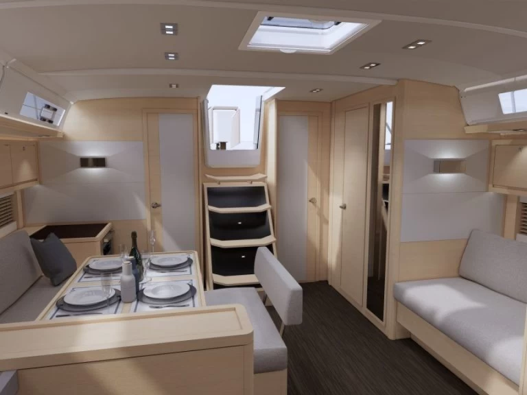 Uthyrning Segelbåt  Dufour med en båtlicens 