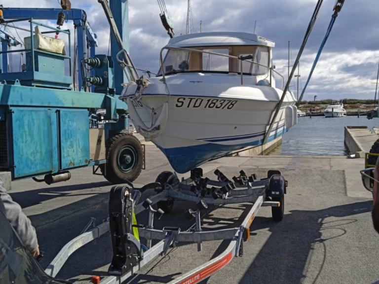 Yacht charter Capbreton billig Quicksilver 650 Week-End