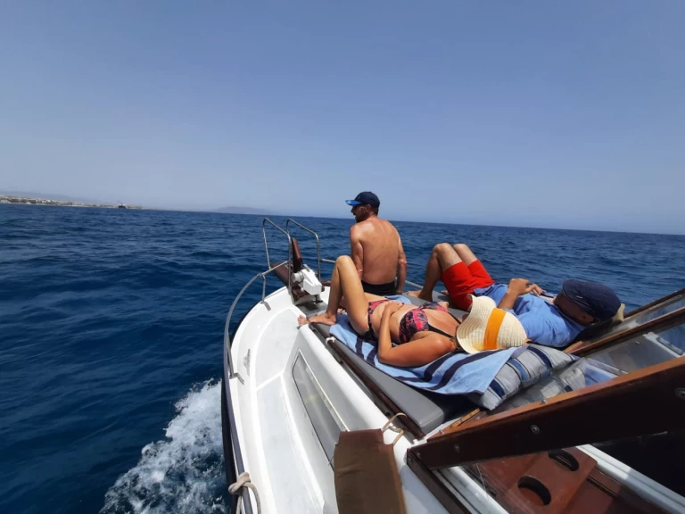 Hyr en Menorquin-Yachts Menorquina 500 Garrucha 