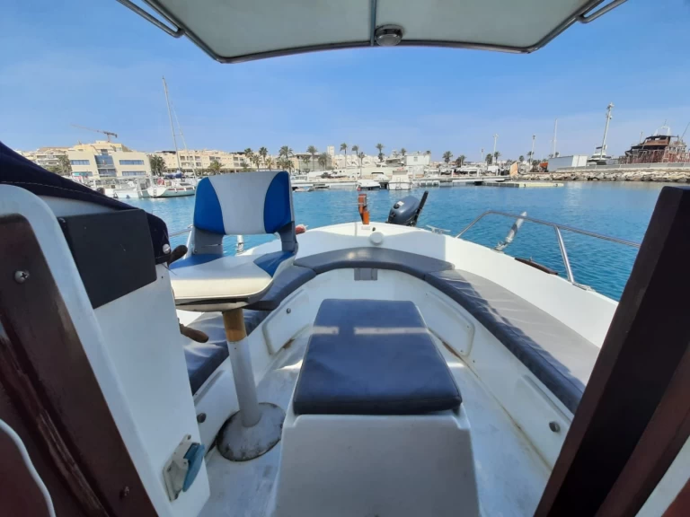 Yacht charter Garrucha billig Menorquina 500