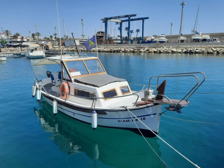 Båtuthyrning Menorquin-Yachts Menorquina 500 i Garrucha på Samboat 