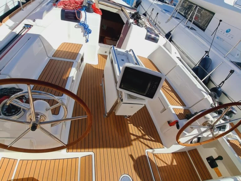 Uthyrning Sant Antoni de Portmany - Jeanneau Sun Odyssey 449 av Samboat 