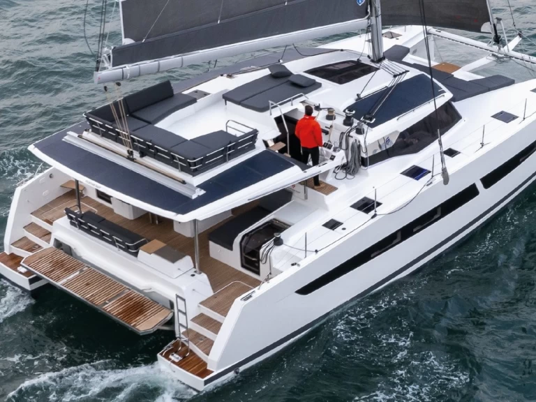 Hyra Katamaran  med eller utan skeppare Fountaine Pajot Sant Antoni de Portmany 