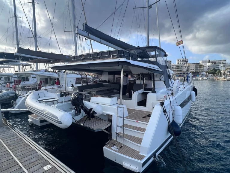 Uthyrning Sant Antoni de Portmany - Fountaine Pajot Aura 51 av Samboat 