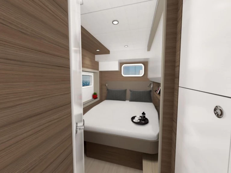 Hyr en Bali Catamarans Bali 4.4 Anse Marcel 