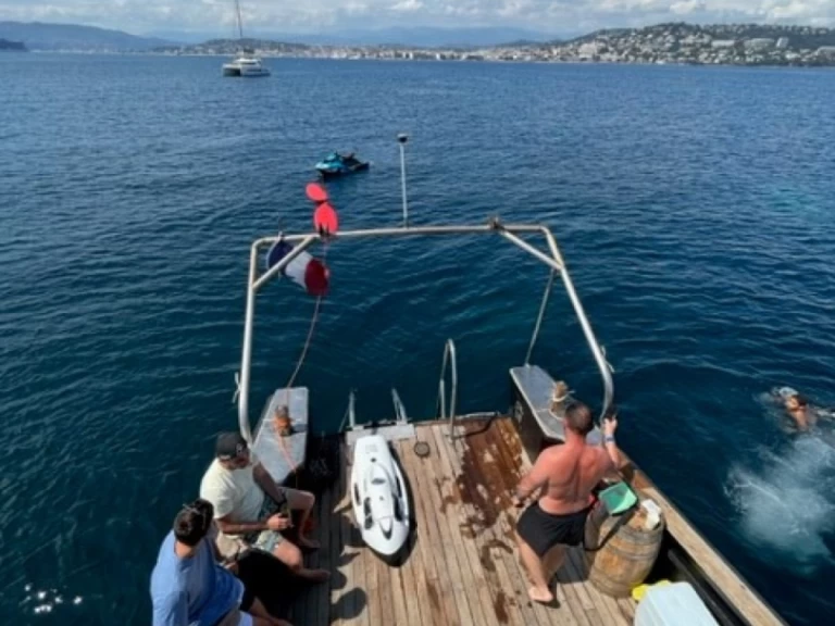 Uthyrning Motorbåt  i Cannes - Custom Made Bateau Pirate