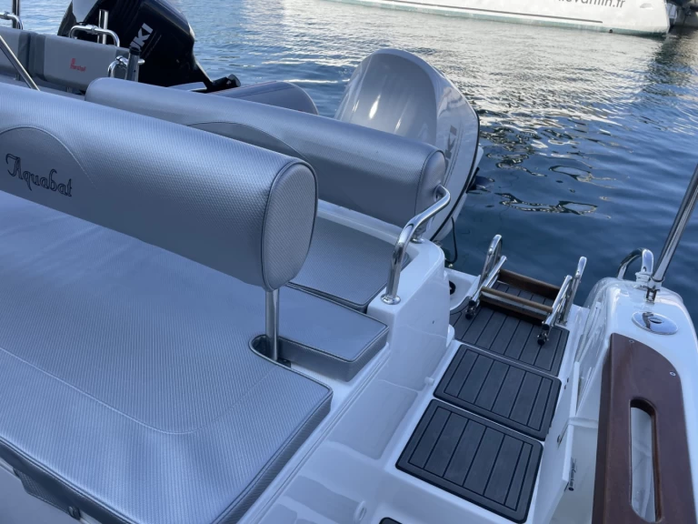 Hyra Motorbåt  med eller utan skeppare Aquabat Martigues 